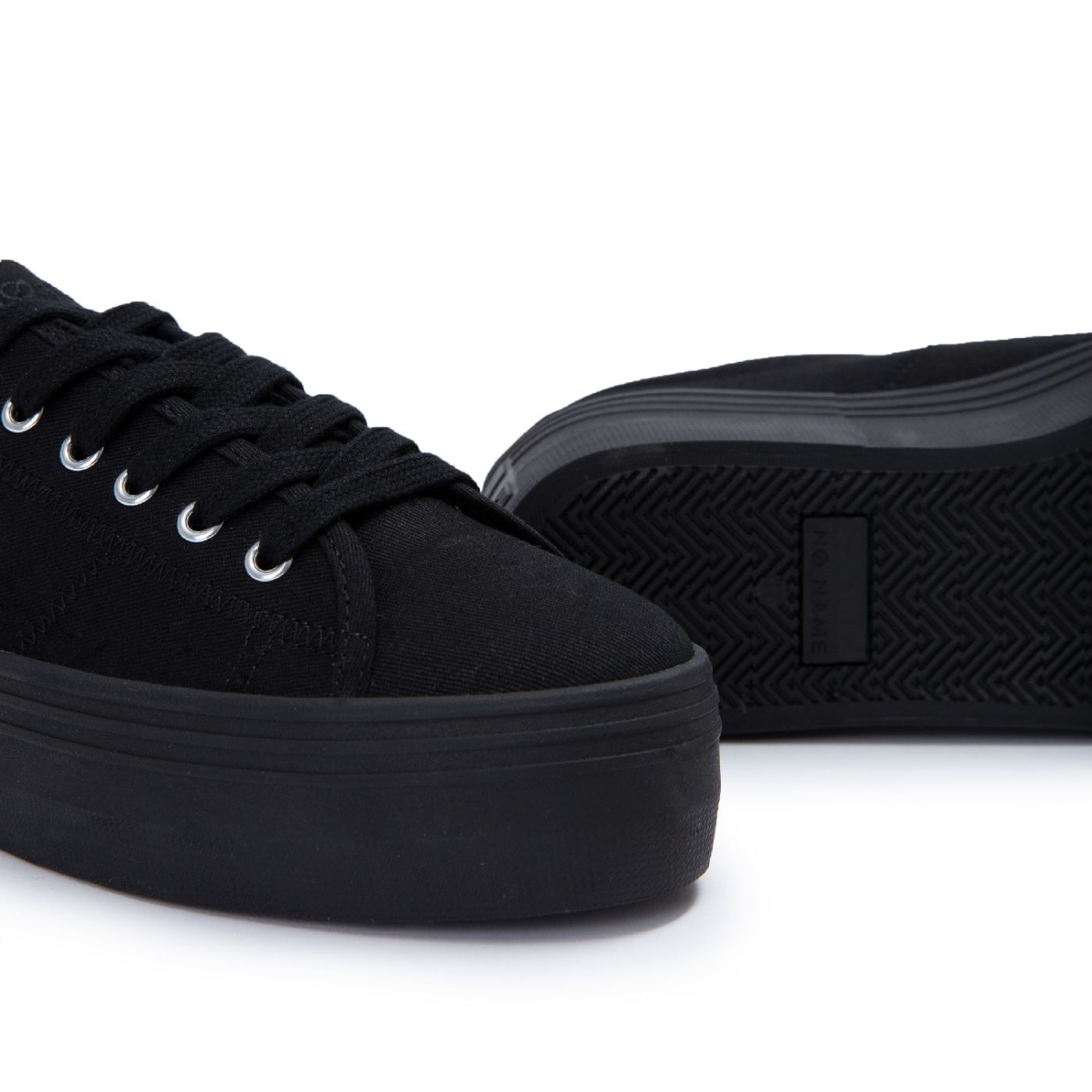 PLATO M SNEAKER - CANVAS - BLACK